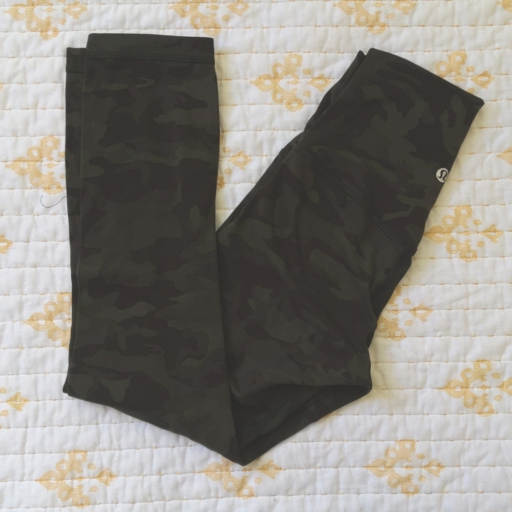 Lululemon align leggings. 21” inseam